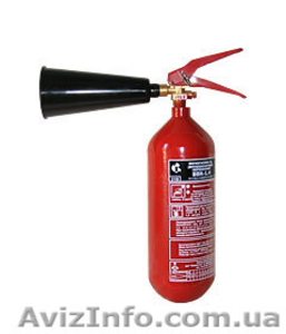 Огнетушитель углекислотный ОУ-2,  ВВК-1, 4 #971033
