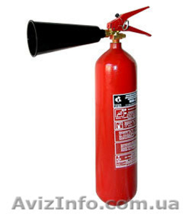 Огнетушитель углекислотный ОУ-3,  ВВК-2 #971036