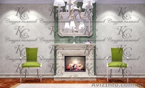 Камин из мрамора  #985135