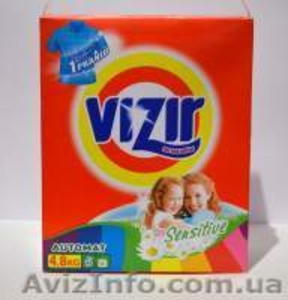 Vizir  Sensitive стиральный порошок колор 4, 8 кг. #971996
