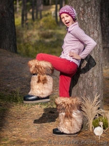 Унты женские. Пошив на заказ. #47351