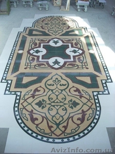  Полы из натурального камня #985160