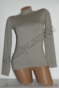 Женские водолазки оптом #993849