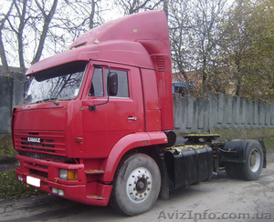 Седельный тягач КамАЗ 5460 б/у цена 10900$,  тягач КамАЗ купить в Украине #996900