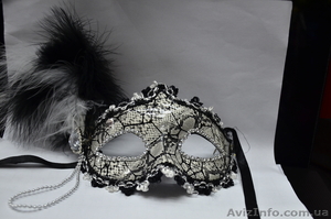 Маски карнавальные,  новогодние украшения #997454