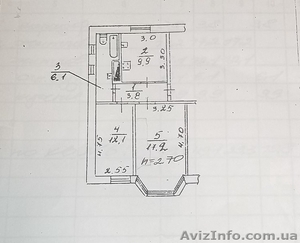 Продается 2-комнатная квартира в тихом,  элитном районе города. #988722