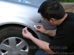 Реставрационный карандаш подкрашивающий (14 мл.)(краска с кисточкой) продам #996111