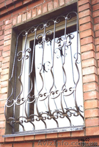 Изготовление ворот,  решеток,  ограждений,  балконов,  лестниц,  перил #990643