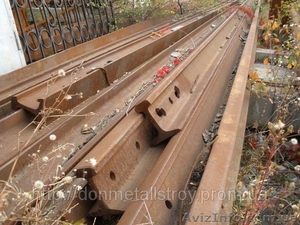 Рельсы бу крановые. #999779