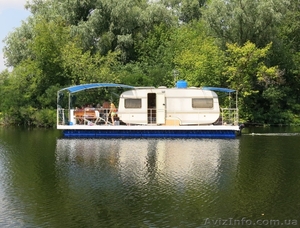 Продам дачу на понтоне самоходную #995140