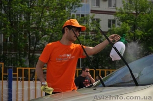 Средство для очистки стекла и дисков.  #1001083