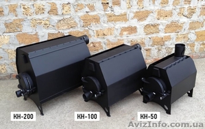 Дровяная печь калорифер Чудо от производителя #995152