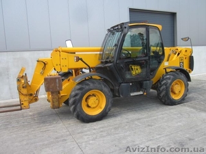 Телескопический погрузчик JCB 540-140 #994803