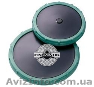 Дисковый диффузор HD 270 FO53 J27,   распылитель воздуха для узв 270 мм,  дисковый #985743