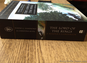 The Lord of the Rings,  a Reader's Companion (ком. к Властелину колец) #987730