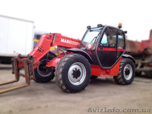 Телескопический погрузчик Manitou MLT 742 Maniscopic #992604