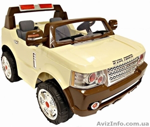Хит сезона! Детский электромобиль Land Power 205 на  пульте управления #994095