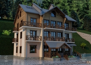 отдых в Карпатах г.Яремче #995977