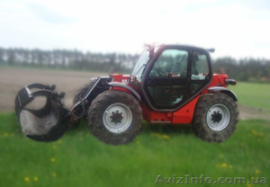 Телескопический погрузчик Manitou 634(2005) #996097