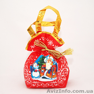 Новогодние сладкие подарки оптом #997258