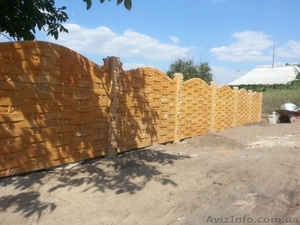 Бетонные заборы Олимпиусбетон #820818