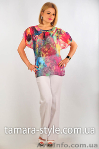 Женская одежда,  опт больших размеров #997731