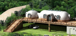 Возведене купольных домов - samostroyuz #1000349