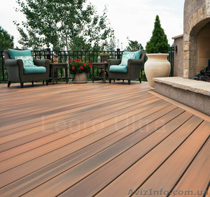 Единственная террасная доска устойчивая к пятнам! Legro Ultra! #993539