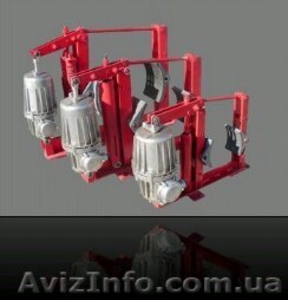 Толкатели электрогидравлические: серии ТЭ;  Тормоза колодочные:серии ТКГ  #989781