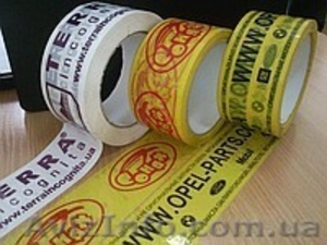 скотч с логотипом - производитель #997123