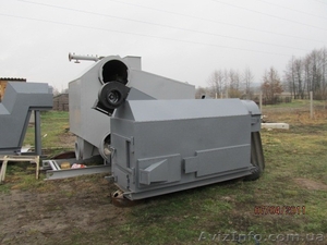 Перевод зерносушок ДСП-32 на пеллеты, дрова #993690