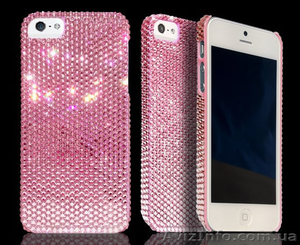 Продажа чехлов со стразами для телефонов iPhone,  Samsung,  LG и др. оптом     #993803