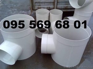 Пластикові повітропроводи для вентиляції #999071