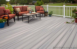 Террасная доска из ДПК LEGRO ULTRA #991359