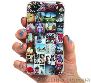 Печать на ультратонких чехлах #996498