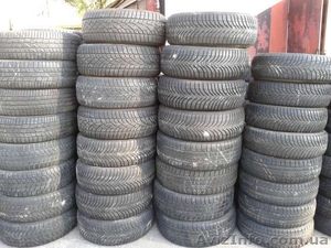 Брэндовая Б/У Резина из Европы  #878910