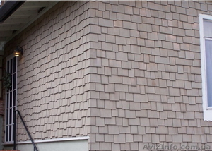 гонт кровельный, деревянная черепица, шиндель #986825