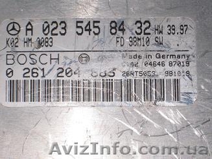 блок управления  для двигателя (ЭБУ) A0235458432 #989462