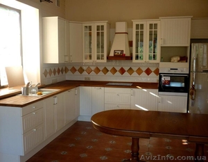 Кухни из натурального дерева под заказ недорого от производителя в Запорожье #993308