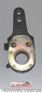 Рычаг регулировочный МАЗ 64226-3501136-010 прямой( мелк.шл. ) #992073