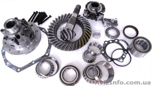 Запчасти (ремонт) редуктора заднего моста Мерседес Спринтер 410-412,  DB 609 #997625