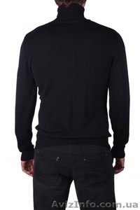 Мужской Гольф черный стрейч #997562