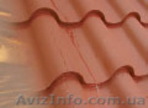 Металлочерепица ROKUA (maxi),  закрытое крепление Z-lock #992007