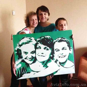 Портреты на Заказ,  по фотографии #993450