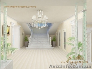 Залог хорошего ремонта-проработанный дизайн-проект! #1000894