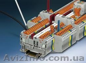 Клеммы,  кабельные наконечники,  инструмент для электромонтажа #988781