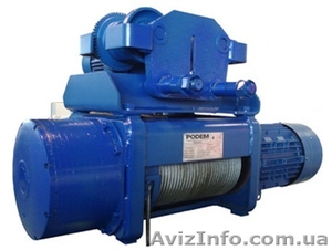 Тельферы, тали, кран-балки, краны мостовые, краны козловые, лебедки #999968