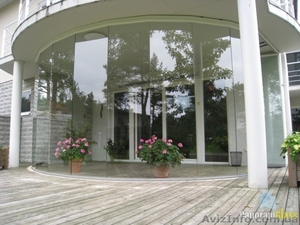 Безрамное остекление ресторанов,  кафе,  беседокот производителя #1000943