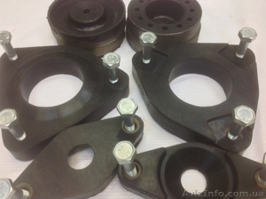 Проставки для увеличения клиренса Kia Carens Sportage #986534