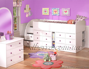 Двухъярусная кровать Амали #998620